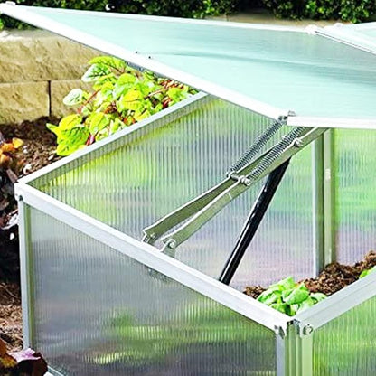 BIBISTORE Automatic Greenhouse Vent Opener Auto Solar Cold Frame Window Openers - Image 4