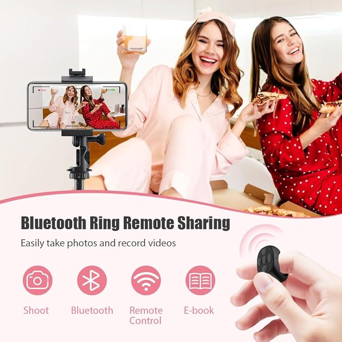Fingertip Wireless Bluetooth Remote Control, 2026 New Bluetooth Ring Scroller - Image 5