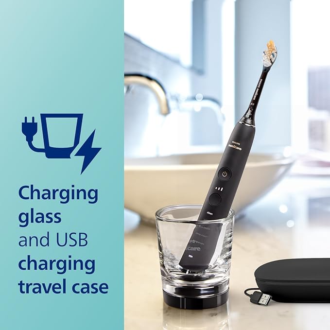Philips Sonicare DiamondClean Smart 9500 Electric Toothbrush, Sonic Toothbrush - Image 7