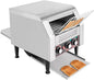 Commercial Conveyor Toaste, 300 Slices/Hour 2200W Electric Stainless Steel by AOOCHU