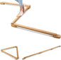 8 FT Adjustable Beech Wood Balance Beam by Unknown