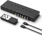 Y.D.F 3 Way HDMI 2.0 Switcher + 2 RCA to HDMI Converter 2 Way AV Composite CVBS by YDF