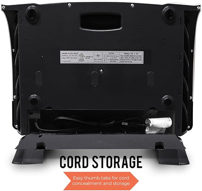 Heat Storm Phoenix Infrared Space Heater - Image 4