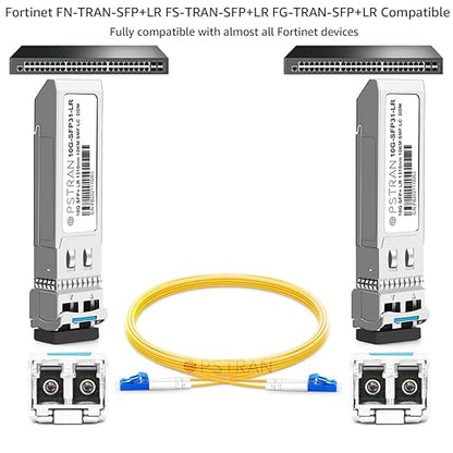 OPSTRAN 10GBASE-LR SFP+ Optical Transceiver Module, Duplex LC SMF, 10 Pack - Image 4