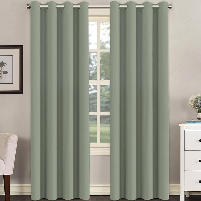 H.VERSAILTEX Room Darkening Curtains by HVERSAILTEX