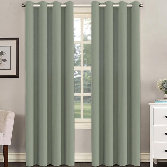 H.VERSAILTEX Room Darkening Curtains by HVERSAILTEX