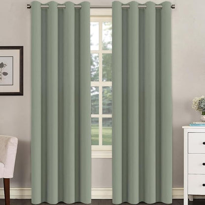 H.VERSAILTEX Room Darkening Curtains by HVERSAILTEX