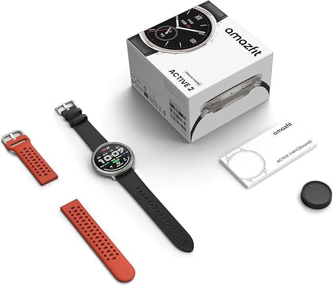 Amazfit Active 2 Premium Smart Watch Fitness Tracker - Image 7