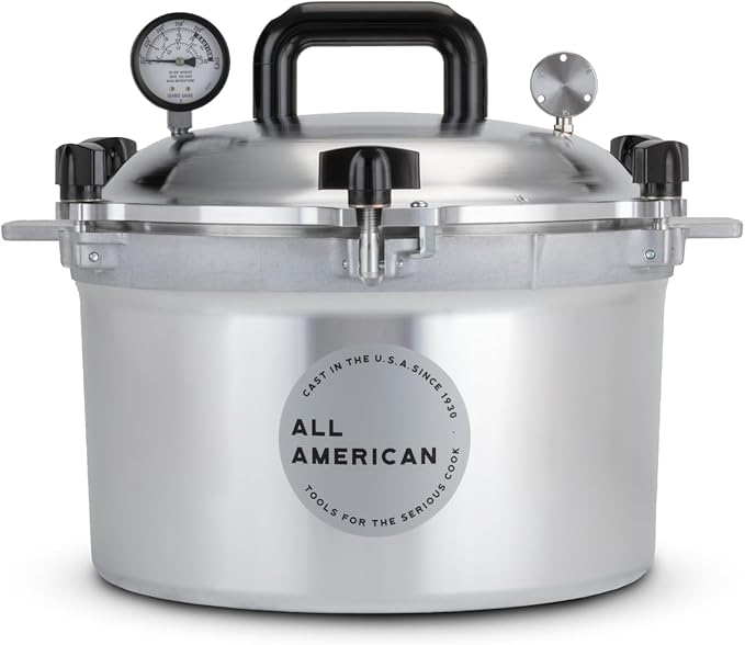 All American 1930: 15.5qt Pressure Cooker/Canner by AllAmerican