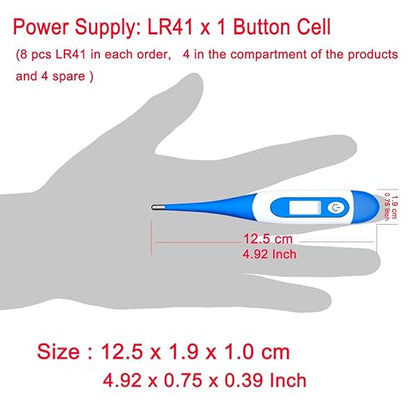 Oral Thermometer, Digital Thermometer - Image 6