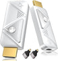 Wireless HDMI Transmitter and Receiver 328FT/100M, 2.4G+5G Plug & Play Wireless by Elalight