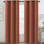 H.VERSAILTEX Blackout Curtains for Bedroom Thermal Insulated Room Darkening by HVERSAILTEX