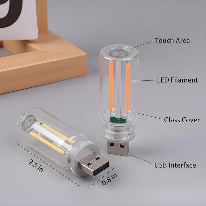 USB Ambient Light, RGB LED USB Light - Image 3