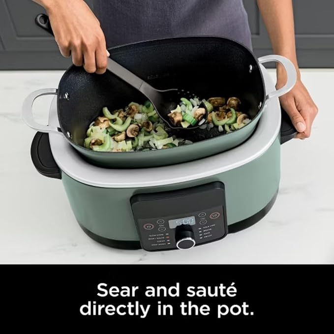 Ninja Foodi PossibleCooker PRO MC1000 8.5Qt Multicooker 8 in 1 Slow Cooker - Image 3
