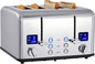 CUSIMAX 4 Slice Toaster, Ultra-Clear LED Display & Extra Wide Slots, Dual by CUSIMAX