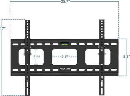 Mount-It Low-Profile Tilting TV Wall Mount Bracket - Image 8
