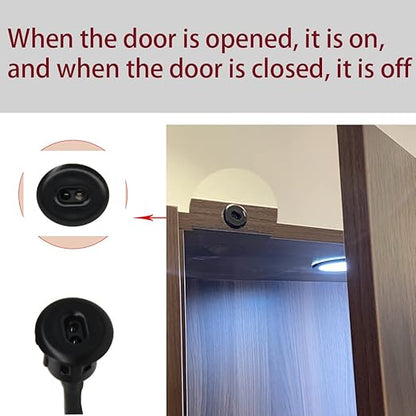 VST Motion Sensor Light Switch, IR Sensor Switch Door Activated Light Switch - Image 6