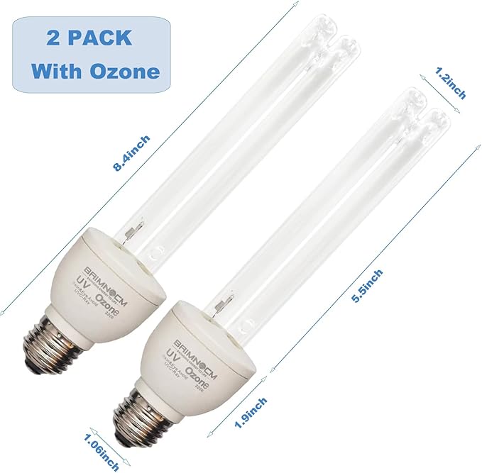 BAIMNOCM 2 Pack UV Light Bulb - Image 5