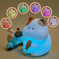 FAMIDUO Greedy Cat Night Light for Kids, 3 LevelsDimmable Cute Kitty Nursery by FAMIDUO-BrightenYourLife