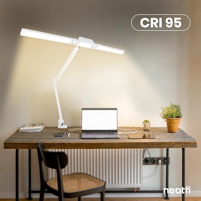 Neatfi LED Desk Lamp, Dimmable Desk Light - Image 7