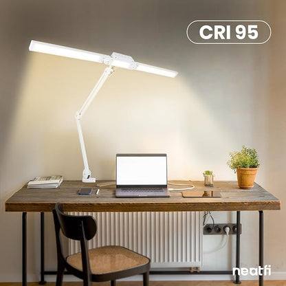 Neatfi LED Desk Lamp, Dimmable Desk Light - Image 7