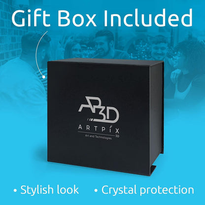 ArtPix 3D Crystal Photo - Personalized Gift Anniversary - Wife, Women, Men | A custom photo crystal keepsake for mom, family, or a couple — perfect for birthdays, weddings & milestone anniversaries.