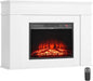 VEVOR 43 inch Freestanding Fireplaces, 1500W 5120BTU Fake Electric Fireplace by VEVOR
