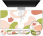 Gaming Mouse Pad, Large Desk Mat, Cute Desk Pad Protector, 4 in1 XXL Mousepad + by ToLuLu