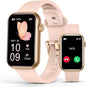 Smart Watch Fitness Tracker, 24/7 Heart Rate Spo2 Blood Pressure Monitor Sleep by EGQINR