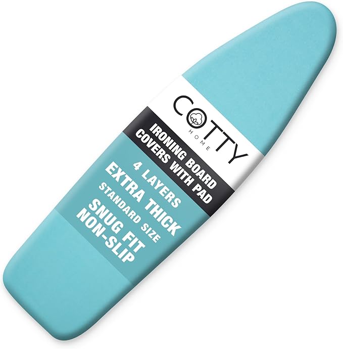 COTTY HOME Extra Thick Ironing Board Covers by COTTYHOME