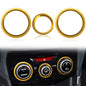 Auovo AC Climate Control Knob Outer Ring Covers Accessories by Auovo