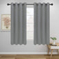 Easy-Going Blackout Curtains for Bedroom, Solid Thermal Insulated Grommet and by Easy-Going