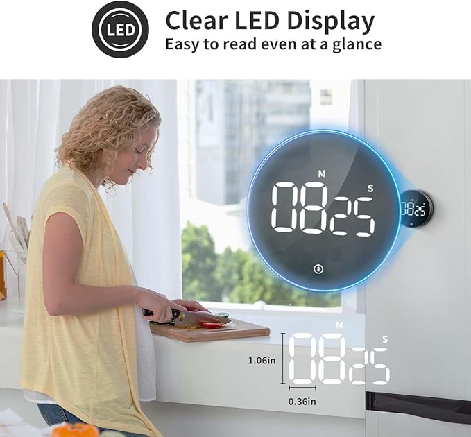 VOCOO Digital Kitchen Timer - Image 7
