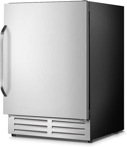 24 Inch Beverage Refrigerator Outdoor, Under Counter Beverage Cooler by Velivi-SpecialistinFridge