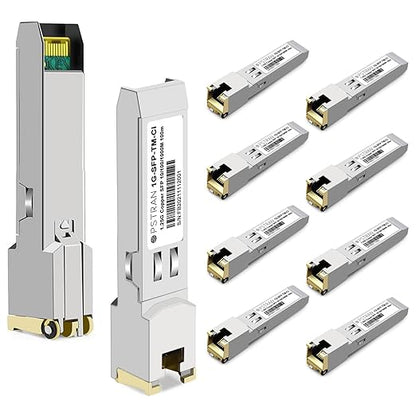 OPSTRAN 10/100/1000BASE-T SFP SGMII Copper Transceiver Module Compatible by OPSTRAN