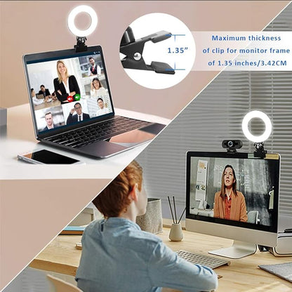 Cyezcor Video Conference Lighting Kit, Ring Light - Image 4