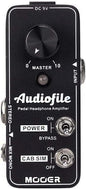 MOOER Micro Guitar Pedal Audiofile Headphone Amp Analog, Access to Effects by MOOER