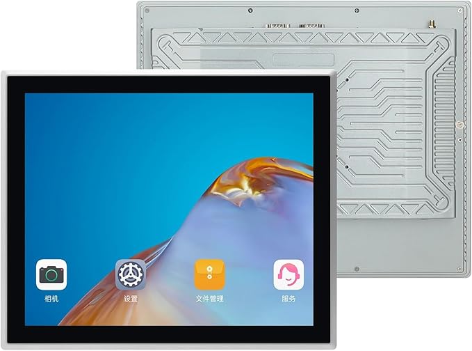 17-Inch Touchscreen Monitor, Ratio 4:3 Embedded Industiral Touch Screen Tablet by IRXSEE