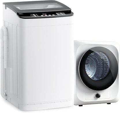 Auertech Portable Washer and Dryer Combo Set, 28 lbs Fully Automatic Washing by Auertech