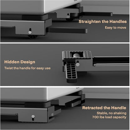 KVRG Appliance Rollers Heavy Duty, Newest Extendable Appliance Sliders - Image 3