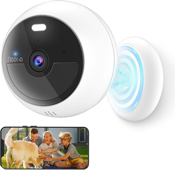 Noorio Wireless Security Cameras by Noorio