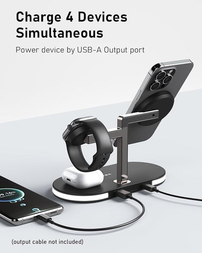 VBA 4 in 1 Wireless Charging Station - Image 4
