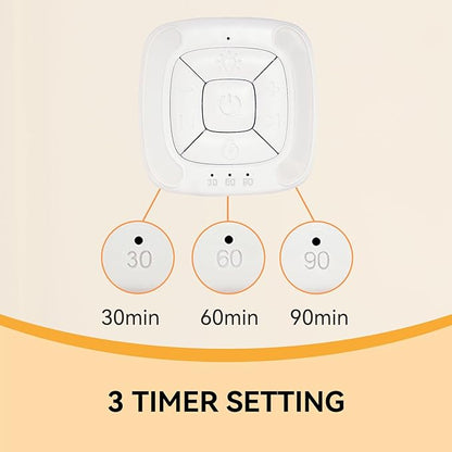 Vitelum White Noise Sleep Sound Machine - Image 4