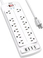 Power Strip, ALESTOR Surge Protector by Alestor