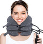 Cervical Traction Device for Neck Pain Relief, Adjustable Inflatable Neck by CRABCLAW