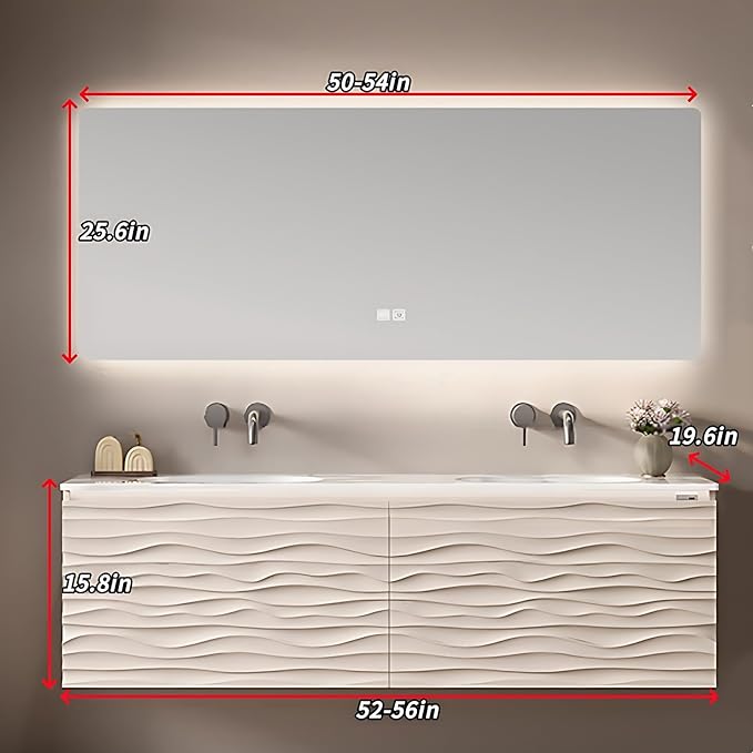 56IN Bathroom Vanity - Image 2