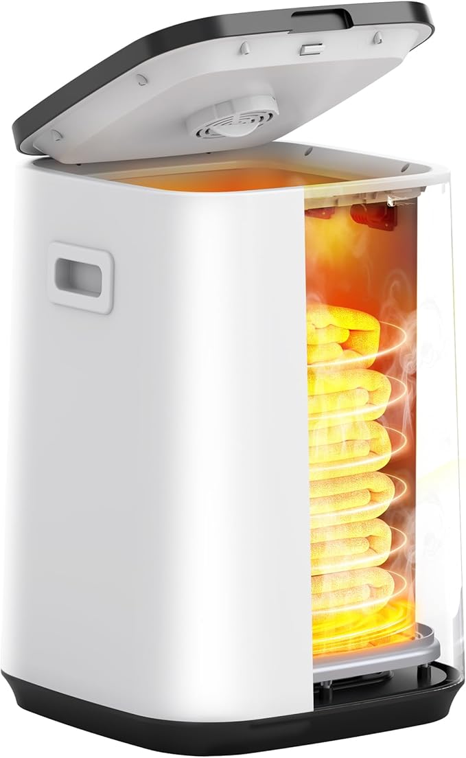 STARLEAD Heated Towel Warmers for Bathroom - 22L Large Towel Warmer Bucket by STARLEAD