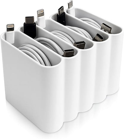 Cable Management Organizer Cord Management, Durable Plastic Connectable Cable by Unknown