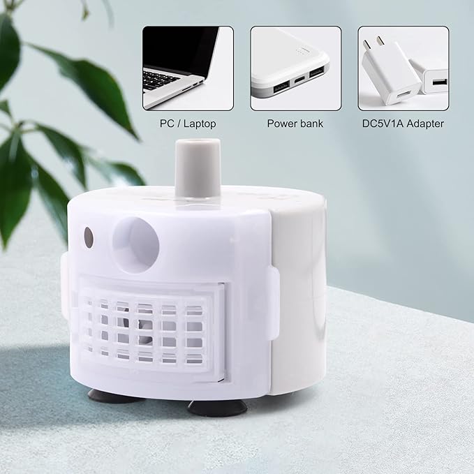 Cat Water Fountain Pump for 3.2L/108oz Stainless Steel Cat Water Fountain and - Image 4