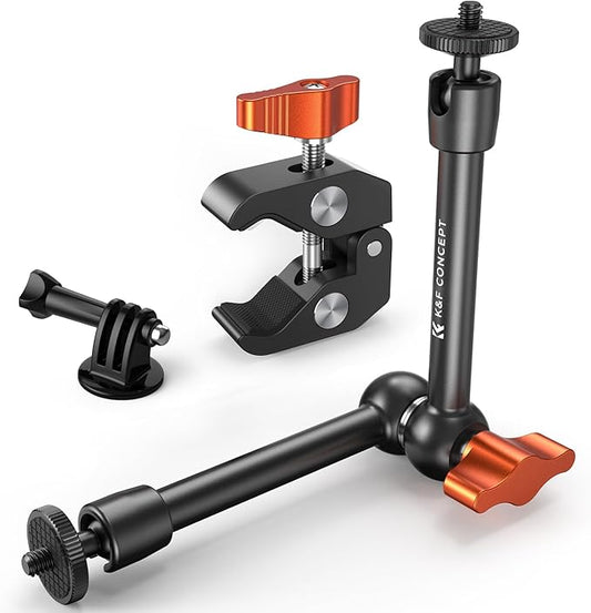 K&F CONCEPT 9.8" Magic Arm Clamp Kit by KFCONCEPT